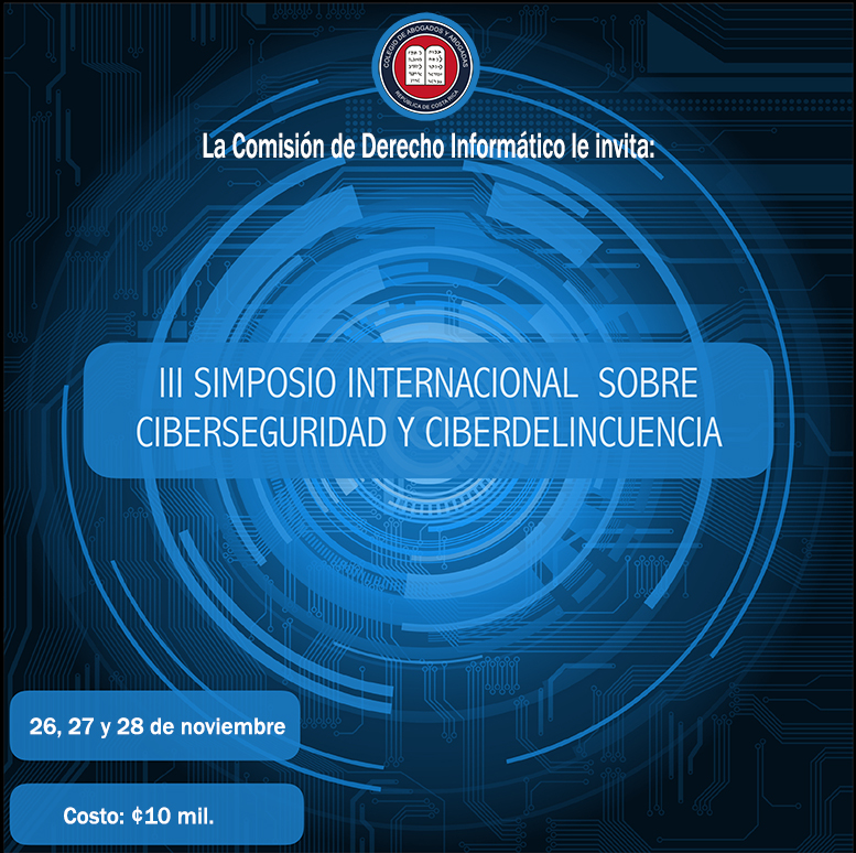 III Simposio internacional sobre Ciberseguridad y Ciberdelincuencia